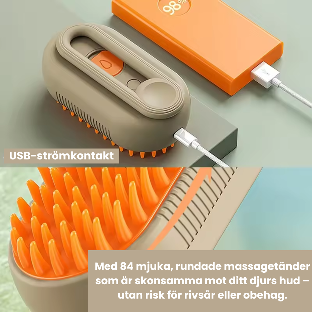 Pälsren - Trött på päls överallt?